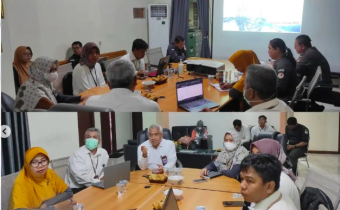 BPKP Provinsi Kalimantan Barat Kunjungi Bawaslu Provinsi Kalimantan Barat untuk Lakukan Pendampingan dan Monitoring