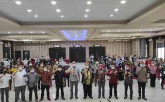 SKPP di Kabupaten Sintang Jadi Penutup Rangkaian Pendidikan Pengawasan Partisipatif di Kalbar