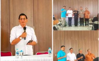 TEMU PASTORES SEBAGAI SALAH SATU UPAYA LAKUKAN SOSIALISASI PENGAWASAN PARTISIPATIF MELALUI TOKOH AGAMA