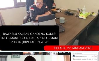 Gambar diambil saat dilaksanakan rapat daring