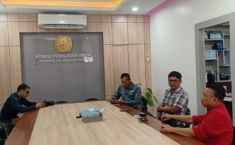 yosef hary suyadi Kordinasi kepada KPU provinsi Kalimantan Barat terkait pengawasan penyusunan daftar pemilih berkelanjutan