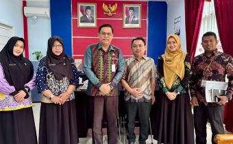 Bawaslu Provinsi Kalimantan Barat melakukan koordinasi dengan Dinas Perpustakaan dan Kearsipan Provinsi Kalimantan Barat