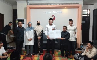Bawaslu Kalbar Gandeng Perisai Demokrasi Bangsa Perkuat Pengawasan Partisipatif
