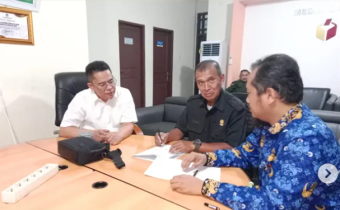 Perkuat Lini Sekretariat, Bawaslu Kalbar Resmi Perpanjang Kontrak Tenaga Alih Daya Tahun 2026