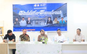 Menguji Satu Tahun Pemerintahan Baru, Badan Eksekutif Mahasiswa Universitas OSO PontianakGelar Dialektika Demokrasi Bersama Tokoh Kalbar