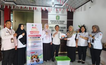 Perkuat Literasi Demokrasi, Bawaslu Kalbar Inisiasi "Pojok Pengawasan" di Perpustakaan Daerah
