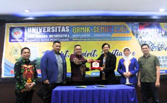 Bawaslu Kalbar Jalin Kerja Sama MoU dengan UBSI Pontianak
