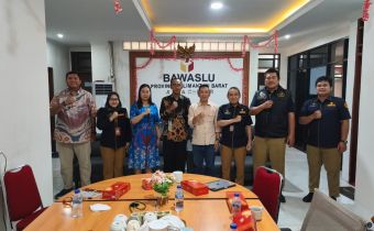 Bawaslu Kalbar Terima Kunjungan Kerja DKPP, Tinjau Tindak Lanjut Putusan Perkara Kode Etik Ketapang