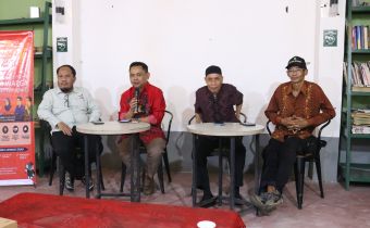 Bawaslu Provinsi Kalimantan Barat menggelar kegiatan Forum Warga: Penjajakan Kerja Sama (MoU) dengan Organisasi Penyandang Disabilitas.