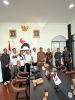 bawaslu kalbar foto bersama pengurus partai PSI