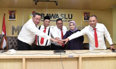 Melalui Rapat Pleno Pimpinan Rahmat Bagja Terpilih Sebagai Ketua Bawaslu Periode 2022-2027
